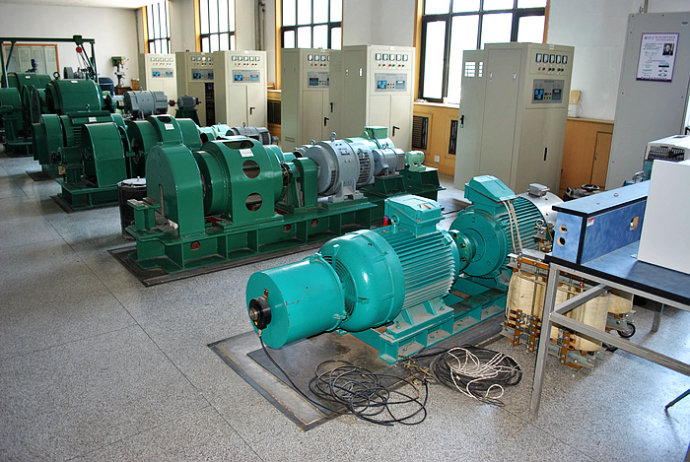 宜丰某热电厂使用我厂的YKK高压电机提供动力